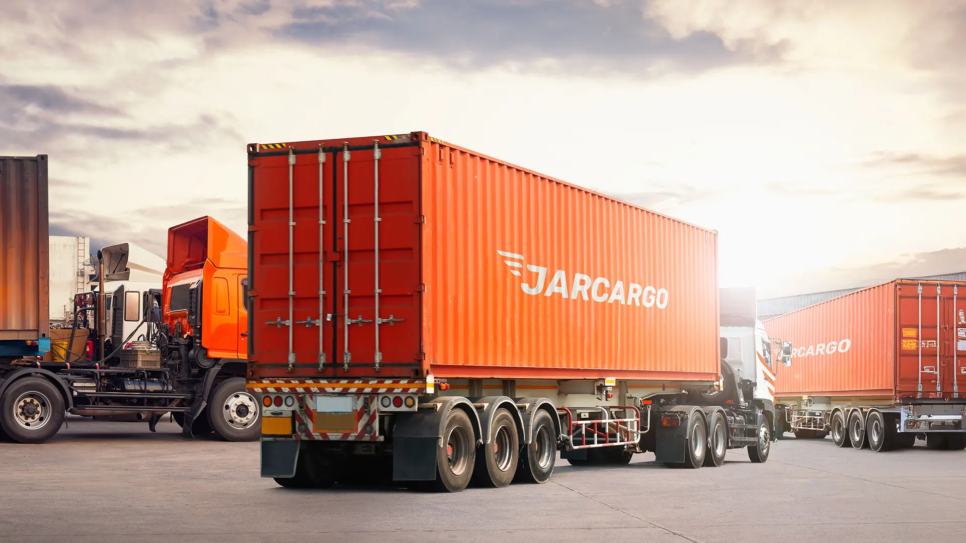 JarCargo Nosotros banner JarCargo Nosotros Compromiso con la seguridad transporte terrestre